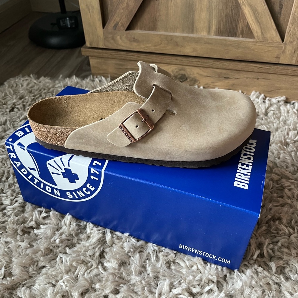 Brand new Birkenstock Boston